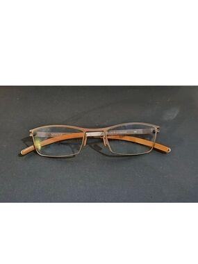 Mykita DAVE Eyeglass Frame Brown Unisex